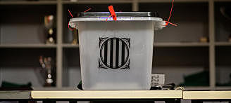 Votacions 1 d'octubre