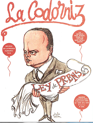 Ley de Prensa e Imprenta