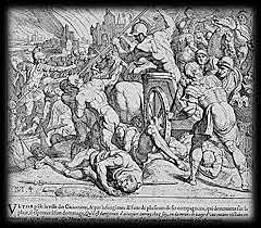 Odisseo arriva nella terra dei Cioconi