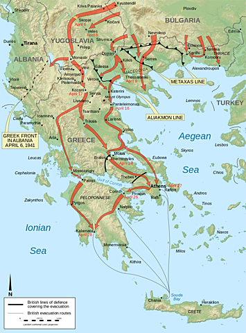 Invasion of Greece
