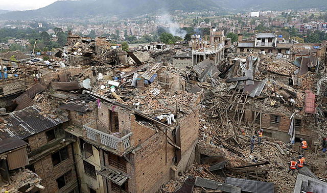 Terratrèmol al Nepal