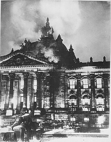 Reichstag Burning