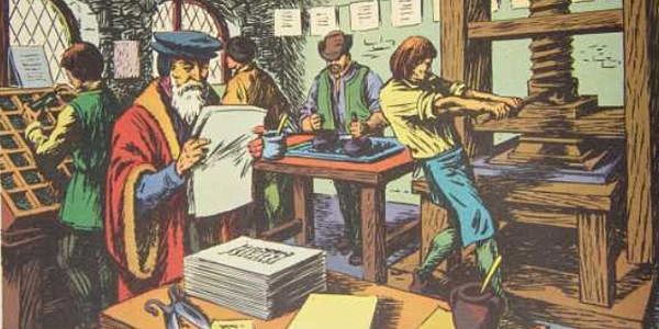 Invenció de la Impremta