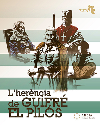 Guifré el Pelós va ser nomenat comte d’Urgell, Cerdanya i Conflent