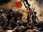 La llibertat guiant el poble