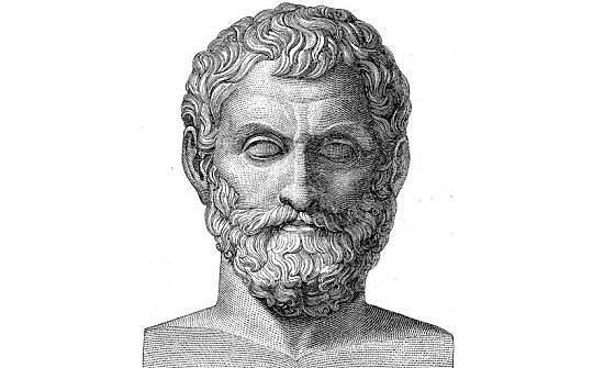 TALES DE MILET (625 a.C-546 a.C)