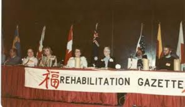 Rehabilitation Gazette - featured articles by writers with disabilities