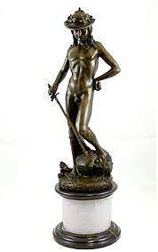 Creació del David de bronze de Donatello di Niccolò