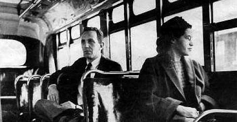 IRRUPCIÓN DE LA FIGURA DE ROSA PARKS