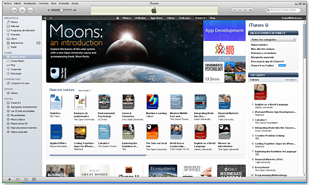 Caso de éxito: Curso basado en Objetos de Aprendizaje