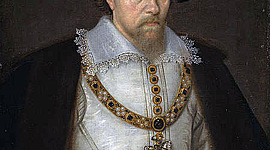 Timeline:  jacobo I de Inglaterra y VI de Escocia