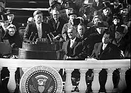 ELECCIÓN DE JOHN F. KENNEDY COMO PRESIDENTE