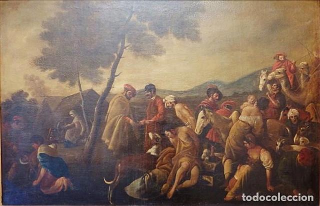 APARICIÓN DE PINTURA AL ÓLEO