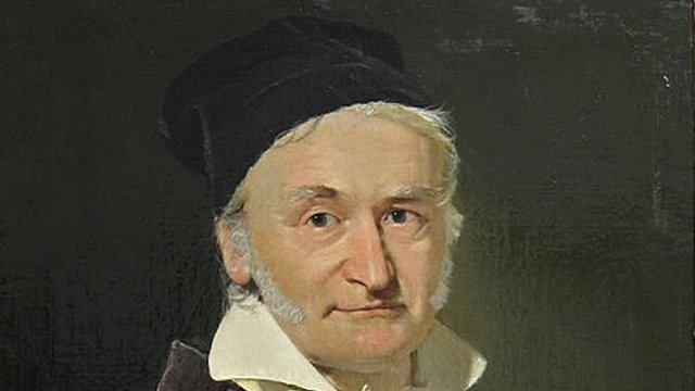 Carl F. Gauss (1777 d.C- 1855 d.C)