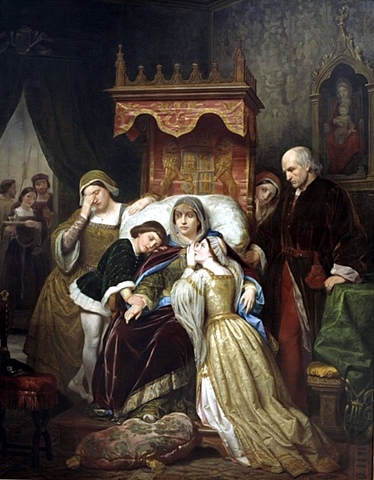Death of Isabel I of Castilla