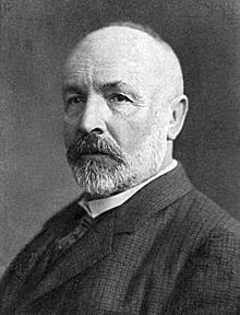 Georg Cantor (1845 d.C- 1918 d.C)
