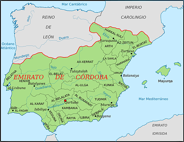 Emirato de Córdoba (Qurtuba)