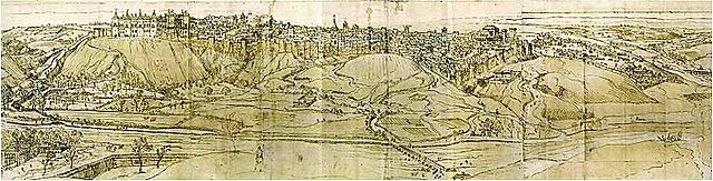 Capital city in Madrid