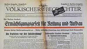 Ermächtigungsgesetz