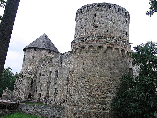 Rootsi-Poola vägede vastuseis Vene vägedele Võnnu alll