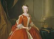 Fallece su esposa, la reina Amalia.