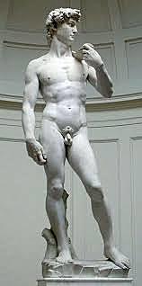 Creació del David de Michelangelo Buonarroti
