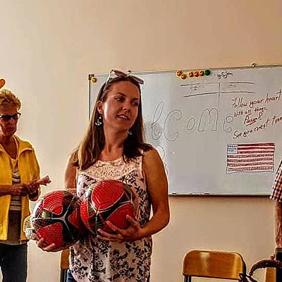 Timeline: Welcome Guests