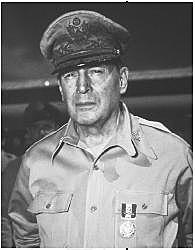 US enters the War, led by MacArthur