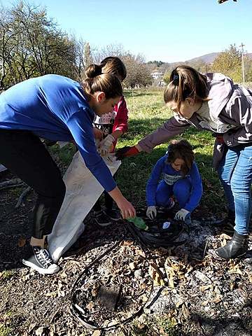 პროექტის მიზნის გაცნობა
