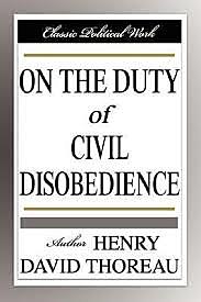 "On Civil Disobedience"