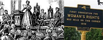 Seneca Falls Convention 48'