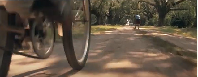 Forrest Gump learns how to run