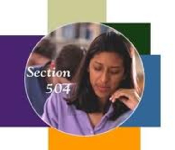 Section 504 regulations issued
