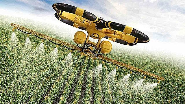 Drones agricultores
