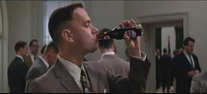 Forrest Gump and All-American team get to meet John F. Kennedy