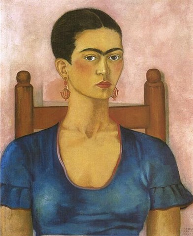Autorretrat Frida Kahlo (1930).