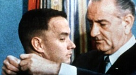 Forrest Gump wins a Medal of Honor