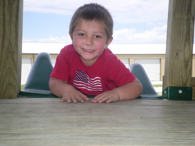 Happy 5th Birthday Colt!