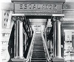 THE ESCALATOR