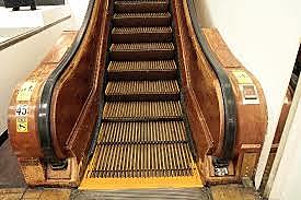 the modern escalator