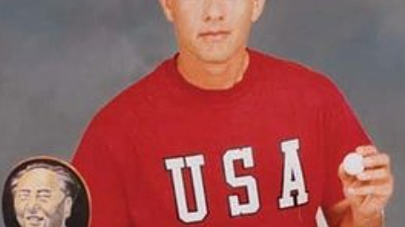 Forrest Gump goes to China as part the All-American Ping-Pong team