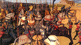 Timeline: Alta edat mitjana