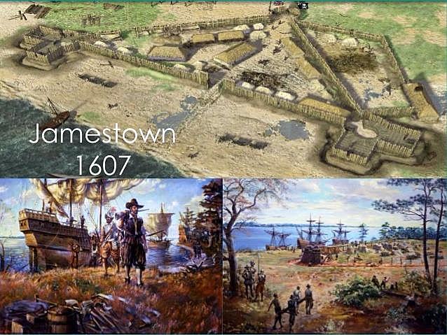 Jamestown Established