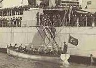 Mustafa Kemal'in  Samsun'a çıkışı