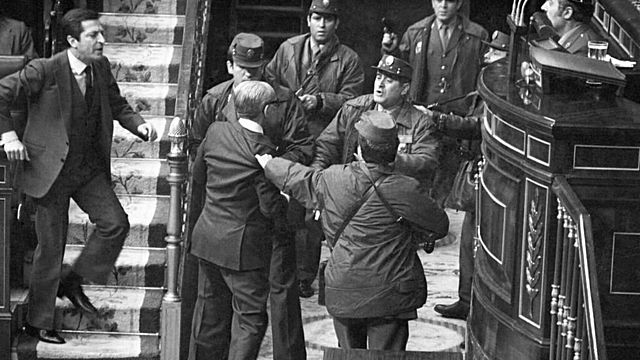 Intent de cop d'estat,1981