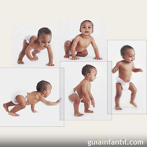 Los primeros pasos del bebe
