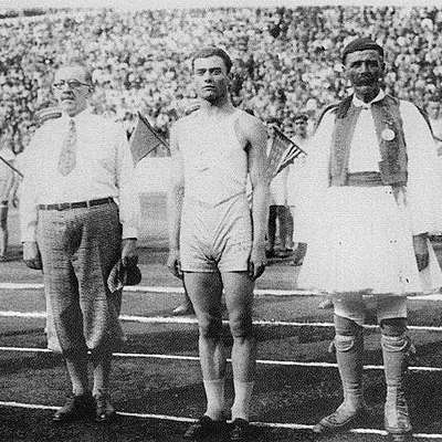 Timeline: Χρυσοί ¨Ελληνες Ολυμπιονίκες