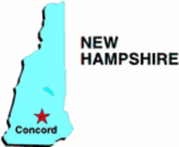 New Hampshire's capital...