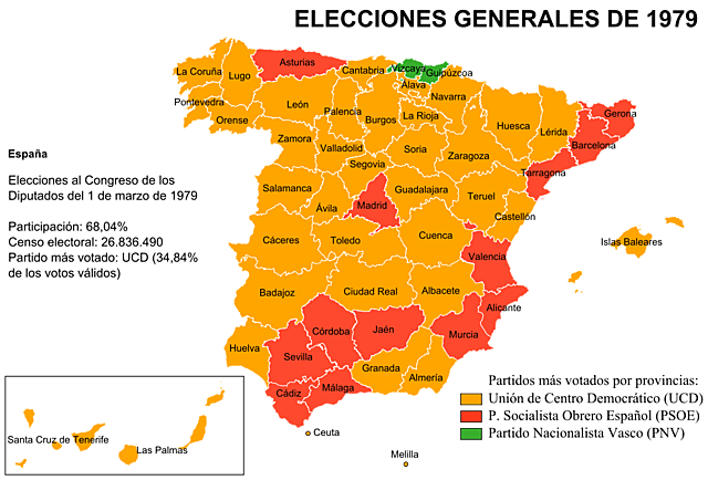 El PSOE se coloca como segundo partido más votado