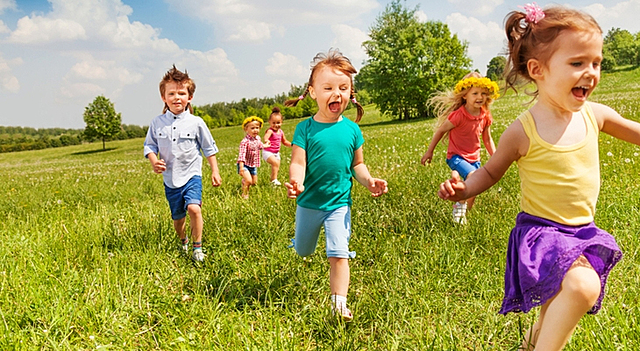 Actividad Física entre 1 y 3 años